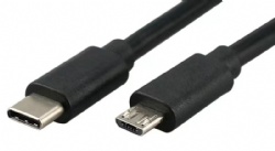 1m USB C male to Micro usb 5pin OTG Cable