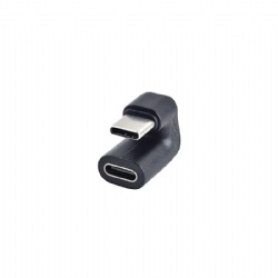 U shape USB Type C male to type c female adapter