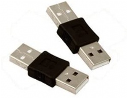 USB Male to USB Male M/M Gender Changer / Coupler / Adapter / Converter