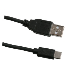 USB 2.0 A male to USB C male power charge cable