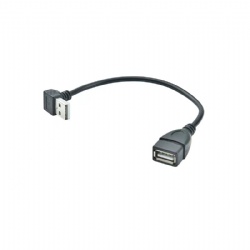 90 degree UP/Down/Left/Right angle USB 2.0 A male to USB 2.0 A female extension cable 480mbps