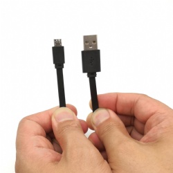 flat Micro usb 5pin cable