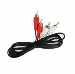 2RCA Male to 2RCA Male aux stereo cable