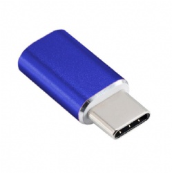 Cabletolink factory 2021 Metal USB TypeC Male to Micro usb 5pin female adapter 480mbps Top quality
