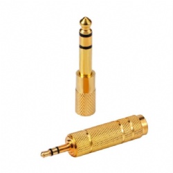 set 3.5mm to 6.35mm extension adapter cabletolink factory