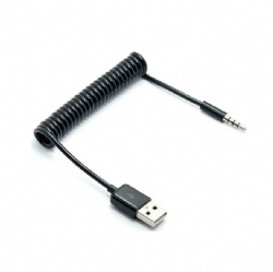 factory 2021 spring usb 2.0 A male to 3poles 3.5mm male stereo aux cable