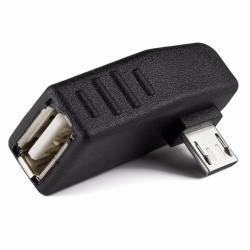 up/down angle Micro usb 5pin otg adapter cabletolink factory