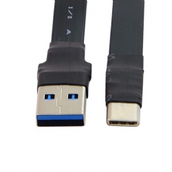 Cabletolink factory 2021 for Tablet & Phone & Lapto USB3.1 Type-C Male to USB3.0 Data Cable 20cm