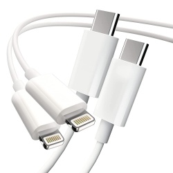 6ft Fasting Charging Cord Type C to usb 8pin Cable, Supports Power Delivery for iPhone
