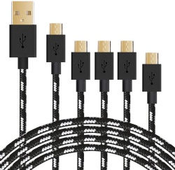 Nylon Braided High Speed Durable Charging Cable for Android