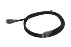 Micro usb 5pin male to Mini usb 5pin male OTG power charge cable 1m/3.3ft Cabletolink factory