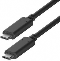USB-C To USB-C Cable M/M USB 3.1 Gen 2 10GBPS 10Ft Black
