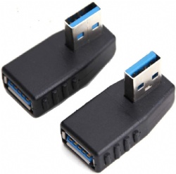 up/down/left/right usb 3.0 extension adapter