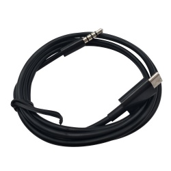 1m Micro usb 5pin male to 3.5MM Male stereo aux cable top quaity