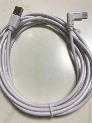 10ft/3m angle usb type c power charge cable