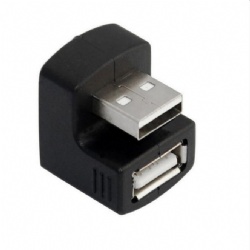 360 degree U shape USB 2.0 A male to USB 2.0 A female extension adapter cabletolink factory