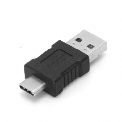 USB 2.0 A male to C male 480mbps adapter