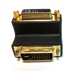 90 degree DVI Male to DVI Female adapter cabletolink 1080P Cabletolink factory