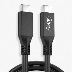 Factory USB 4.0 C male to USB 4.0 C 8K 60HZ Audio video cable 2021 cabletolink