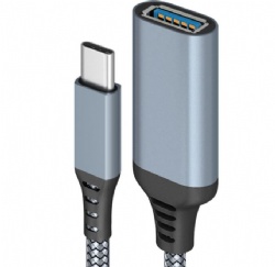 5Gbps USB C male to USB 3.0 A female otg cable top quality