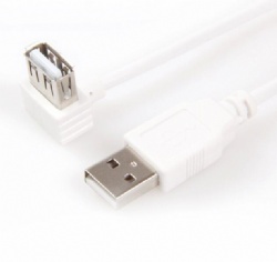 up angle USB 2.0 A female to USB 2.0 A male data transfer power charge cable 2021 top quality cabletolink