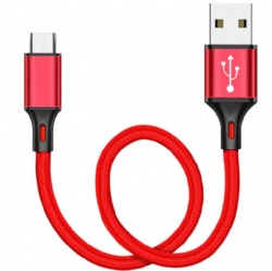 25cm Short USB C male to USB A male power charge cable top quality cabletolink