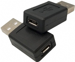 USB 2.0 Male to Micro USB Female Connector Adapter