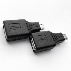 USB 2.0 Micro USB Male to USB Female OTG Adapter