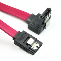 angle sata 3.0 male to Sata 3.0 male cable 6Gbps cabletolink top quality