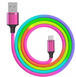 rainbown micro usb 5pin male to USB 2.0 A male data tranfer