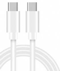 PD 18W USB C male to USB C male data transfer power charge cable TPE Material top quality