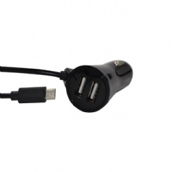 Micro usb 5pin male to USB 2.0 A male power charge car charger cabletolink factory