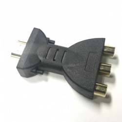 HDMI A male to 3RCA Female stereo audio adapter