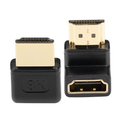 8K HDMI A male to HDMI A female 24K gold plated 2160p cabletolink