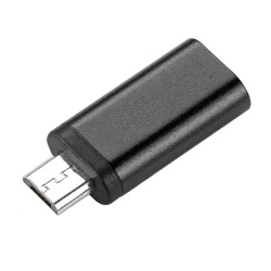 Micro usb 5pin male to USB 2.0 C female otg data transfer power charge adapter