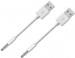 USB Date Cable Replacement for iPod Shuffle Charger Cable