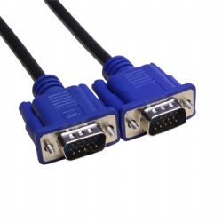 1.5m/5ft Cabletolink factory 2021 VGA to VGA Monitor Cable HD15 Male to Male for TV Computer Projector