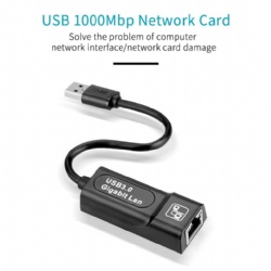 USB 1000Mbp network Card