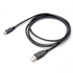 1.5m Mini usb 5pin male to USB 2.0 A male power charge cable