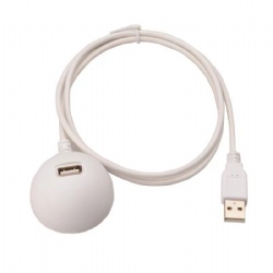 High-Speed USB3.0 WiFi Adapter Extension Cable with Pedestal- Desktop Vertical Base Extension Cable