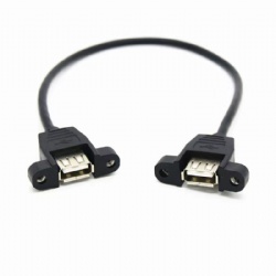 30cm USB 2.0 A type female to A type female extension cable