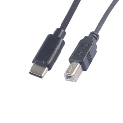 1m/3ft USB C male to USB B male MIDI Printer cable for pinao