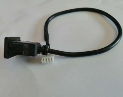 30cm 5pin male to USB 3.0 A female with panel mount screw cable top quality cabletolink 2021