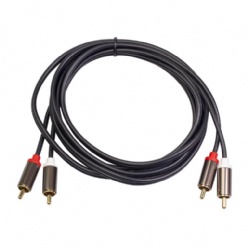 2*RCA Male to 2*RCA Male stereo audio cable 1m/3.3ft cabletolink 2021