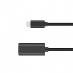 USB C male to Mini displayport audio video cable 30cm Top quality cabletolink