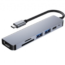 3 in 1 Multi-functional USB C Docking Station