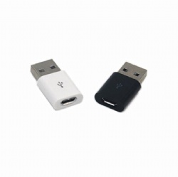 Black/white color USB 2.0 A male to Micro usb 5pin female 480mbps adapter top quailty cabletolink 2021