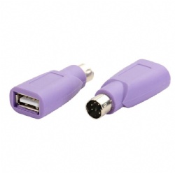 ps2 male to usb 2.0 A Female adapter