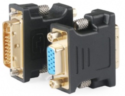 DVI24+5 Male to VGA HD15 Female Adapters