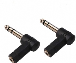 The 90 degree angle design means that it can reduce strain on a cable that is likely to be frequently bent sideways
